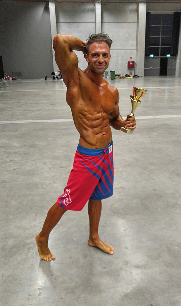 Panos Plangesis na International Austria Cup 2016