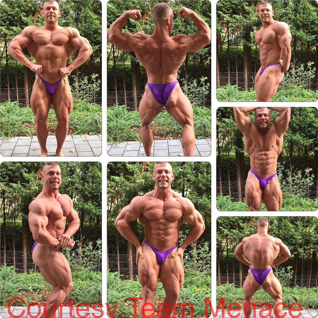Adolf Burghardt 5 dn� p�ed Arnold Classic Europe 2016