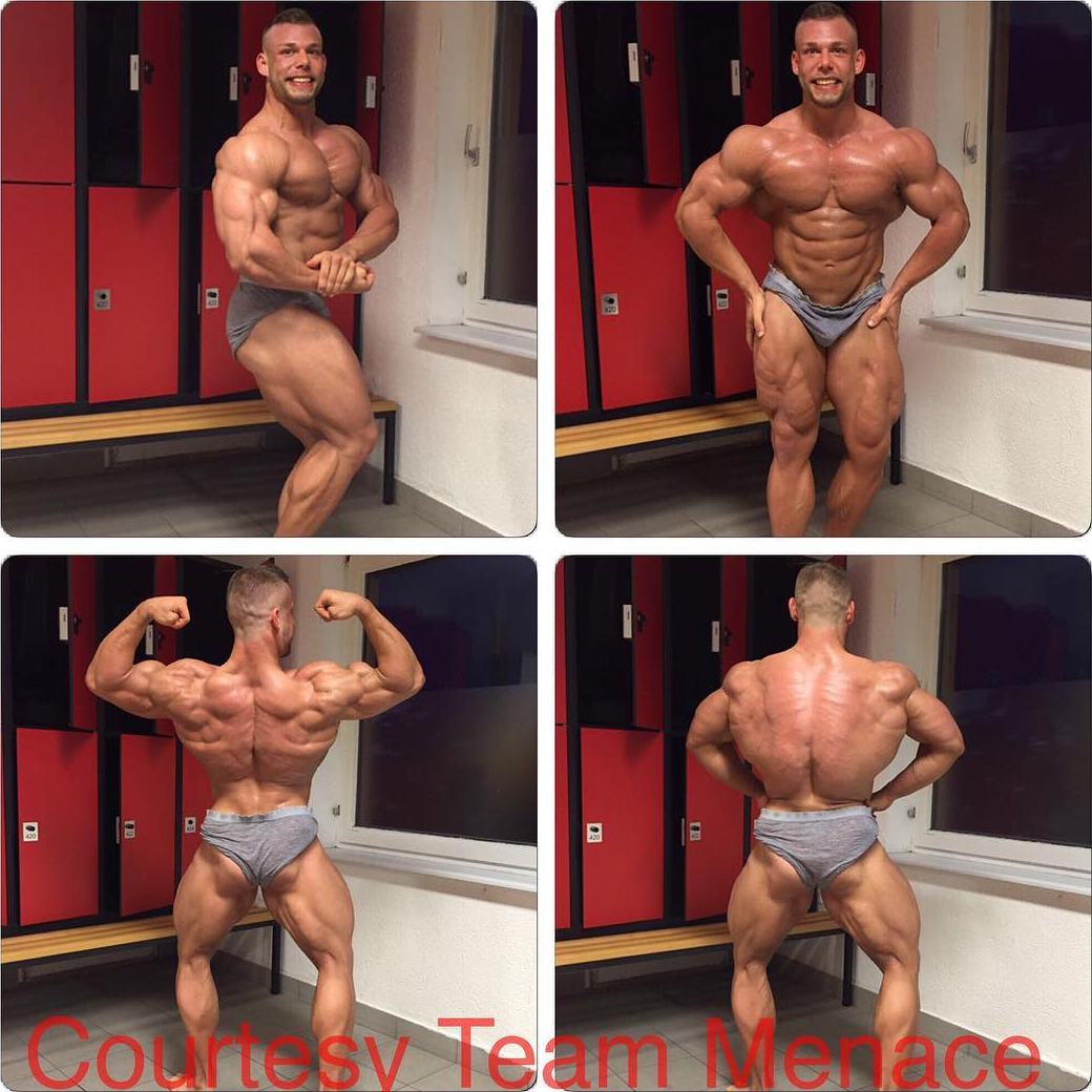 Adolf Burghardt t�den p�ed Arnold Classic Europe 2016
