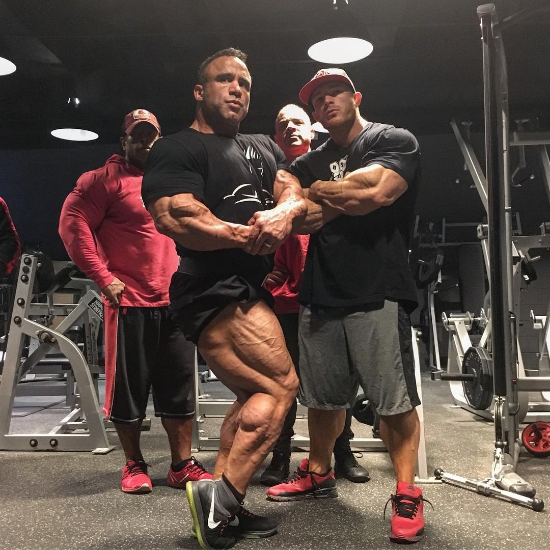 David Henry, Jose Raymond, Mark Dugdale, James "Flex" Lewis