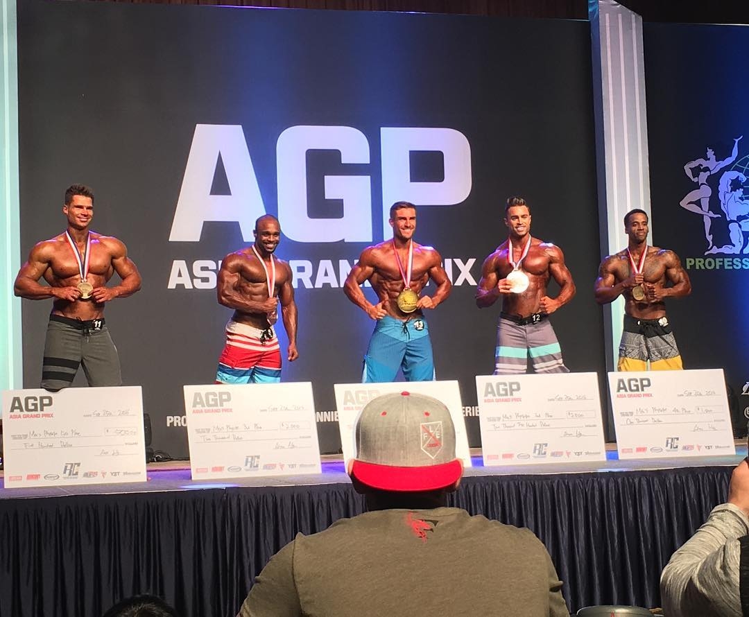 Denis Gusev, Ryan Hinton, Ryan Terry, Jason Poston, Andre Smith�