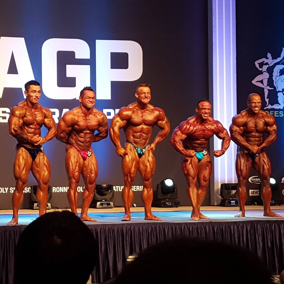 Nameun Cho, Hidetada Yamagishi, James "Flex" Lewis, Jose Raymond, David Henry�