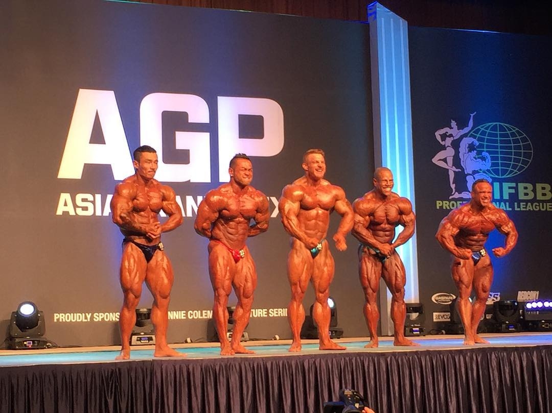Nameun Cho, Hidetada Yamagishi, James "Flex" Lewis, David Henry, Jose Raymond�