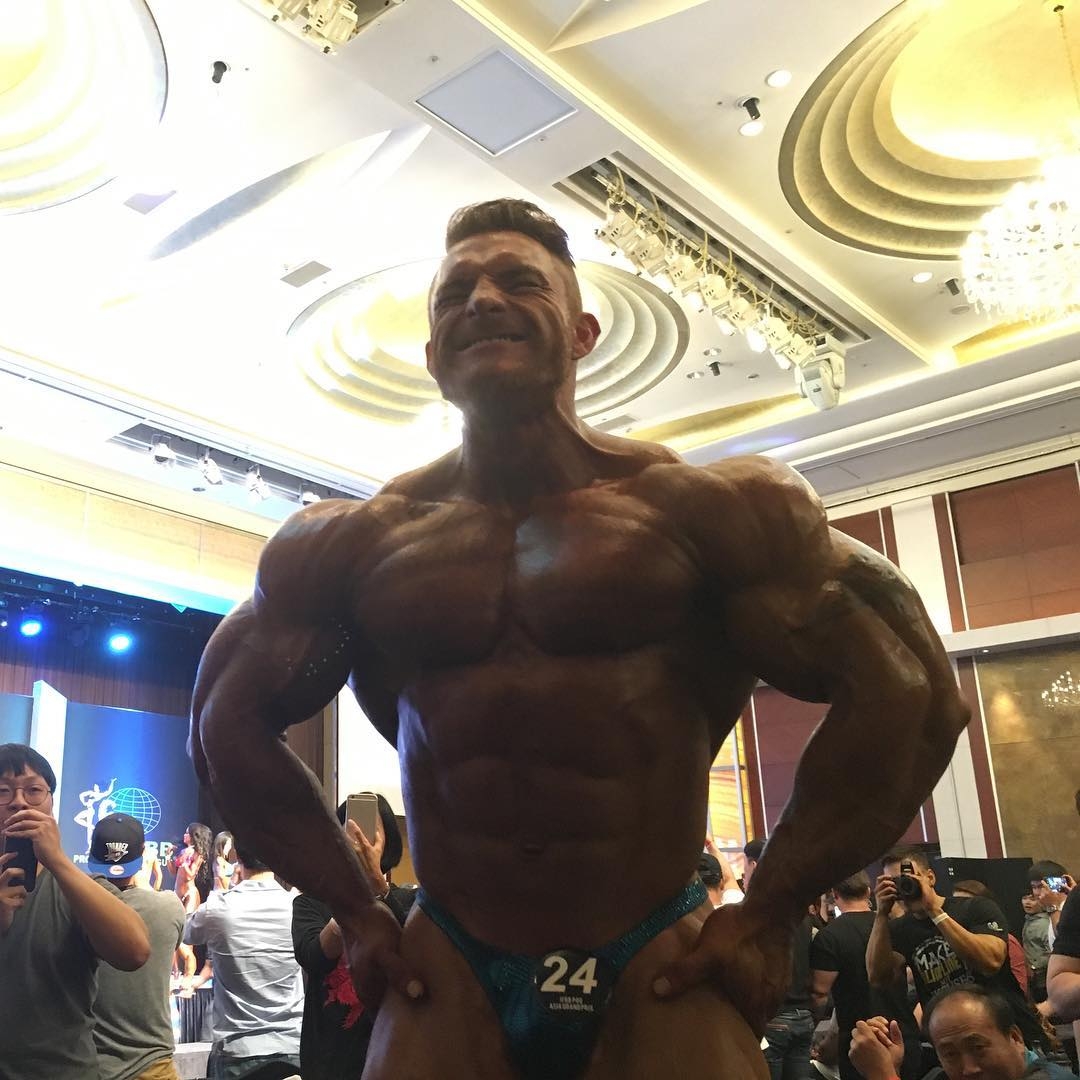 James "Flex" Lewis