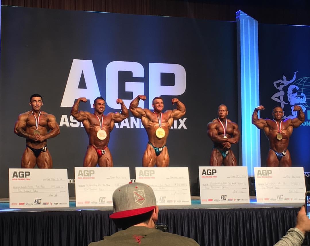 Nameun Cho, Hidetada Yamagishi, James "Flex" Lewis, David Henry, Jose Raymond�