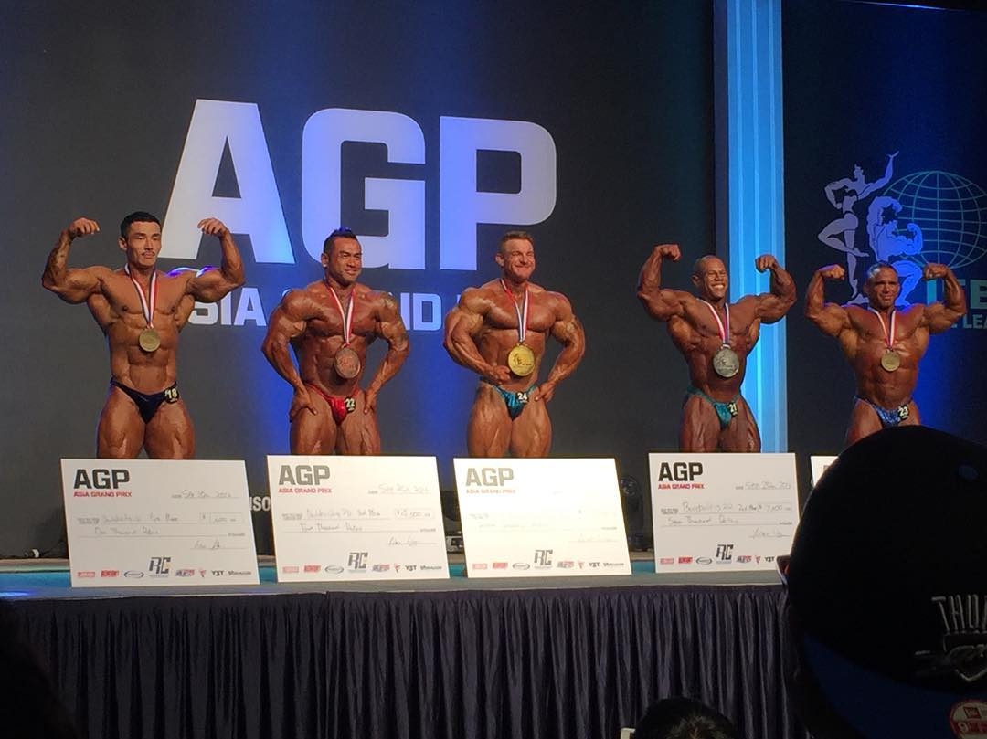 Nameun Cho, Hidetada Yamagishi, James "Flex" Lewis, David Henry, Jose Raymond��