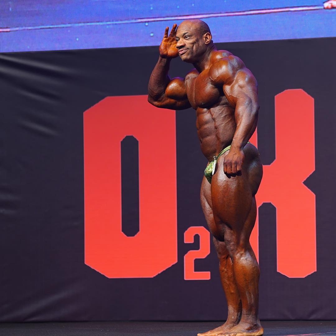 Dexter Jackson