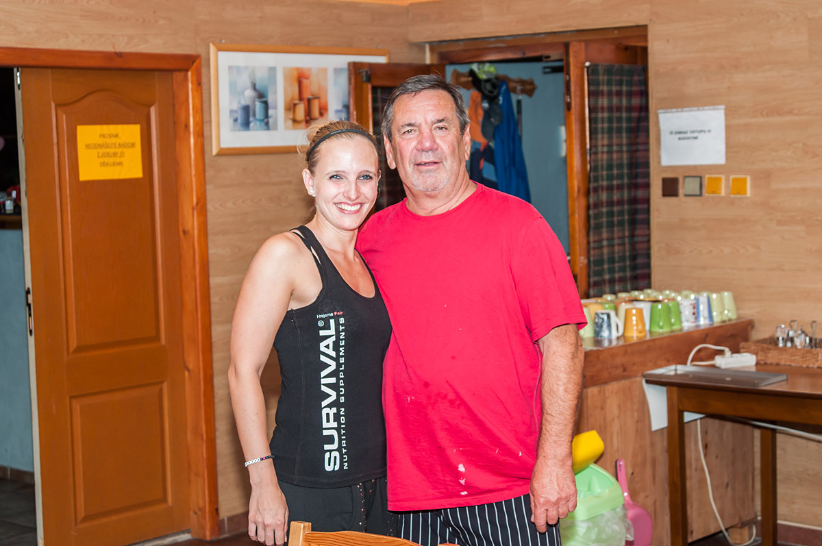 Cvi��c� v�kend s M�ou - Rap�ach