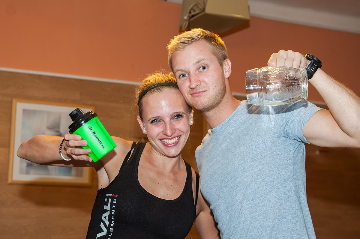 Cvi��c� v�kend s M�ou - Rap�ach