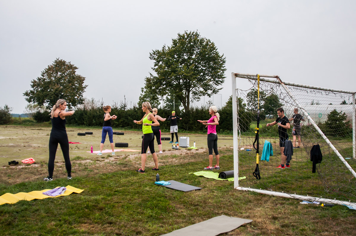 Cvi��c� v�kend s M�ou - Rap�ach