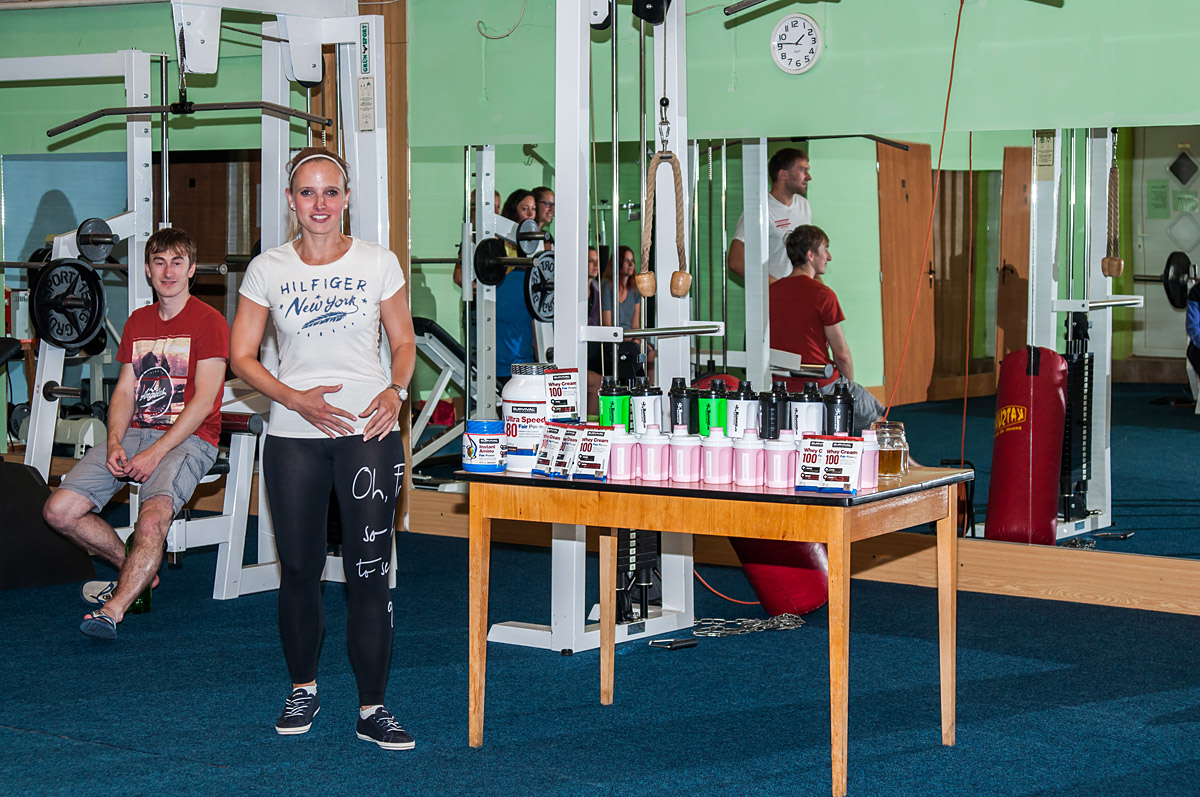 Cvi��c� v�kend s M�ou - Rap�ach
