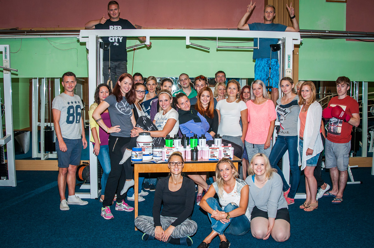 Cvi��c� v�kend s M�ou - Rap�ach