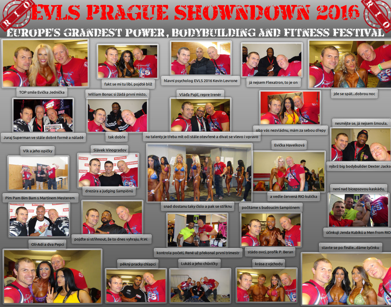 EVLS Prague Showdown 2016 o�ima Men from RIO