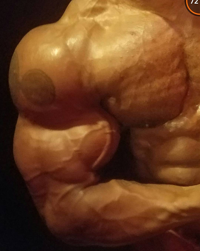Jeff Beckham 3 t�dny p�ed Ferrigno Legacy 2016