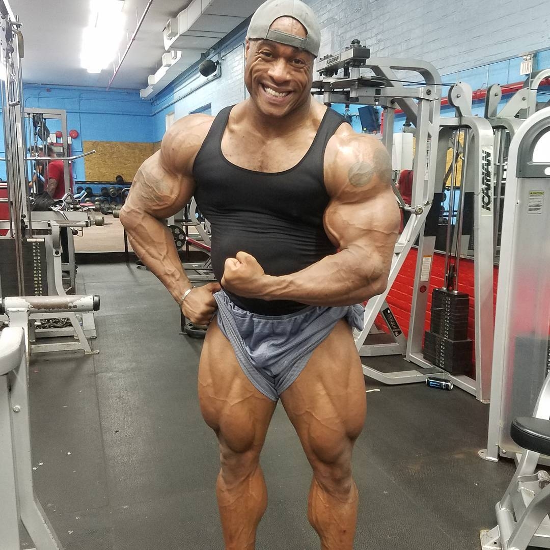 Jeff Beckham 4 t�dny p�ed Ferrigno Legacy 2016