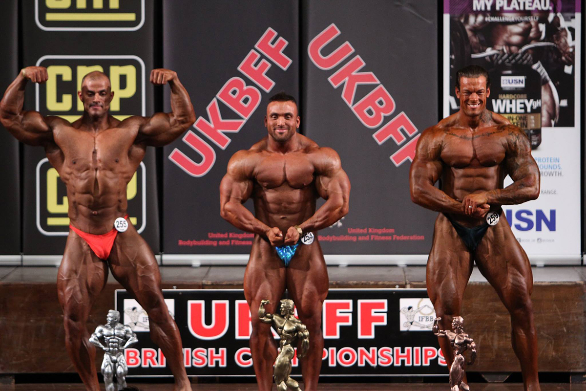 Laurie Carr, Luke Sandoe, Jamie Christian-Johal