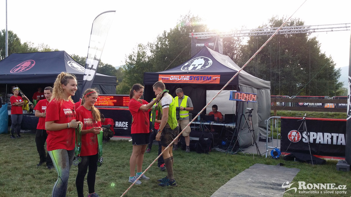 Spartan Race Beast (Liberec) 2016