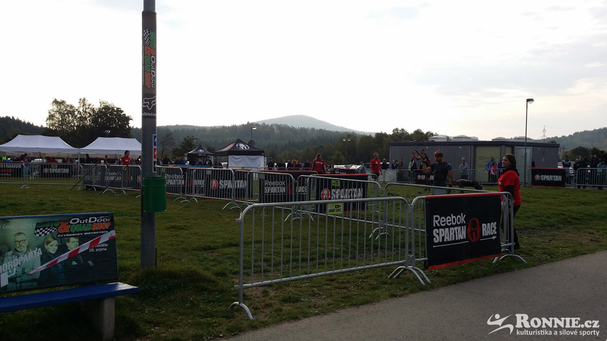 Spartan Race Beast (Liberec) 2016