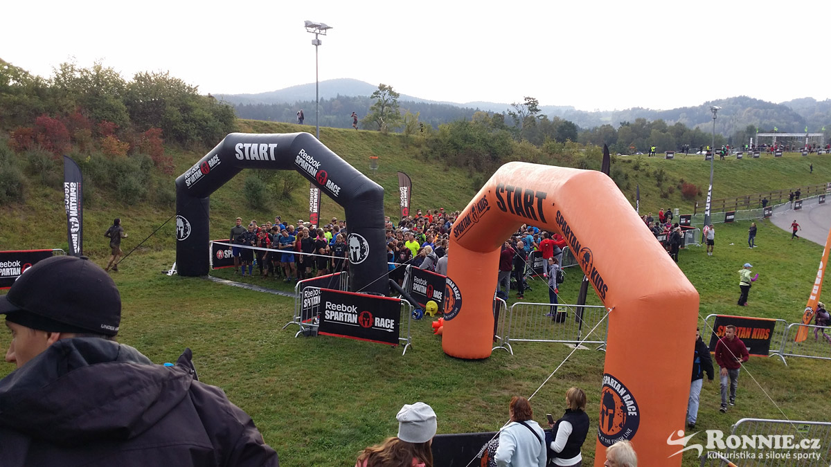 Spartan Race Beast (Liberec) 2016