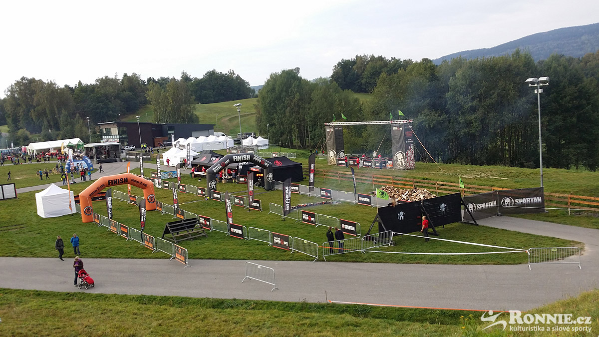 Spartan Race Beast (Liberec) 2016