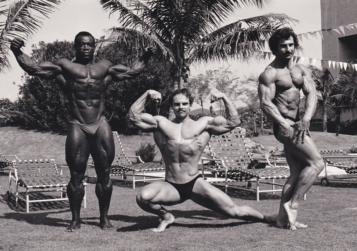 1980 � MS Manila, Filip�ny � uprost�ed Robert Dantlinger