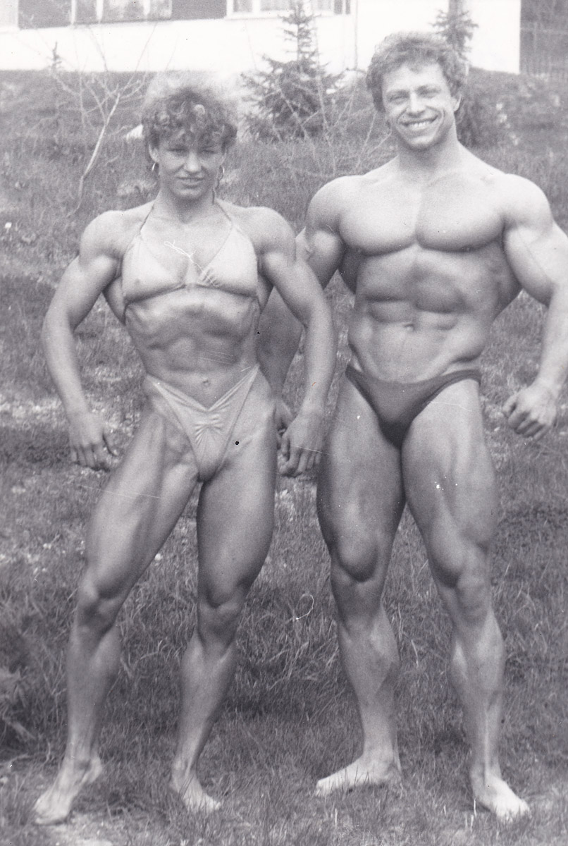 1988 Bojnice - Zuzanka Ko��nkov� a Miroslav Jastrzebski