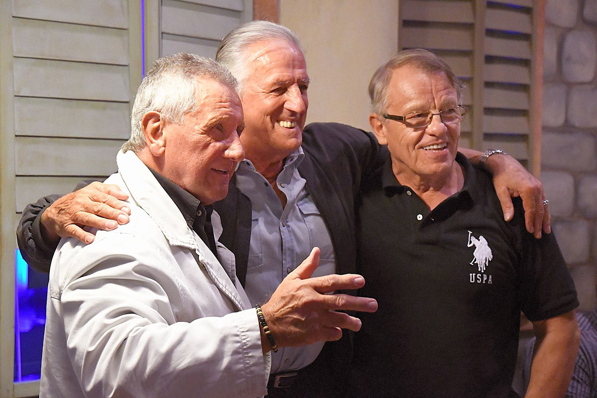 Miroslav "Frankie" �tochl, Juraj Vi�n� a Peter Ur��ek