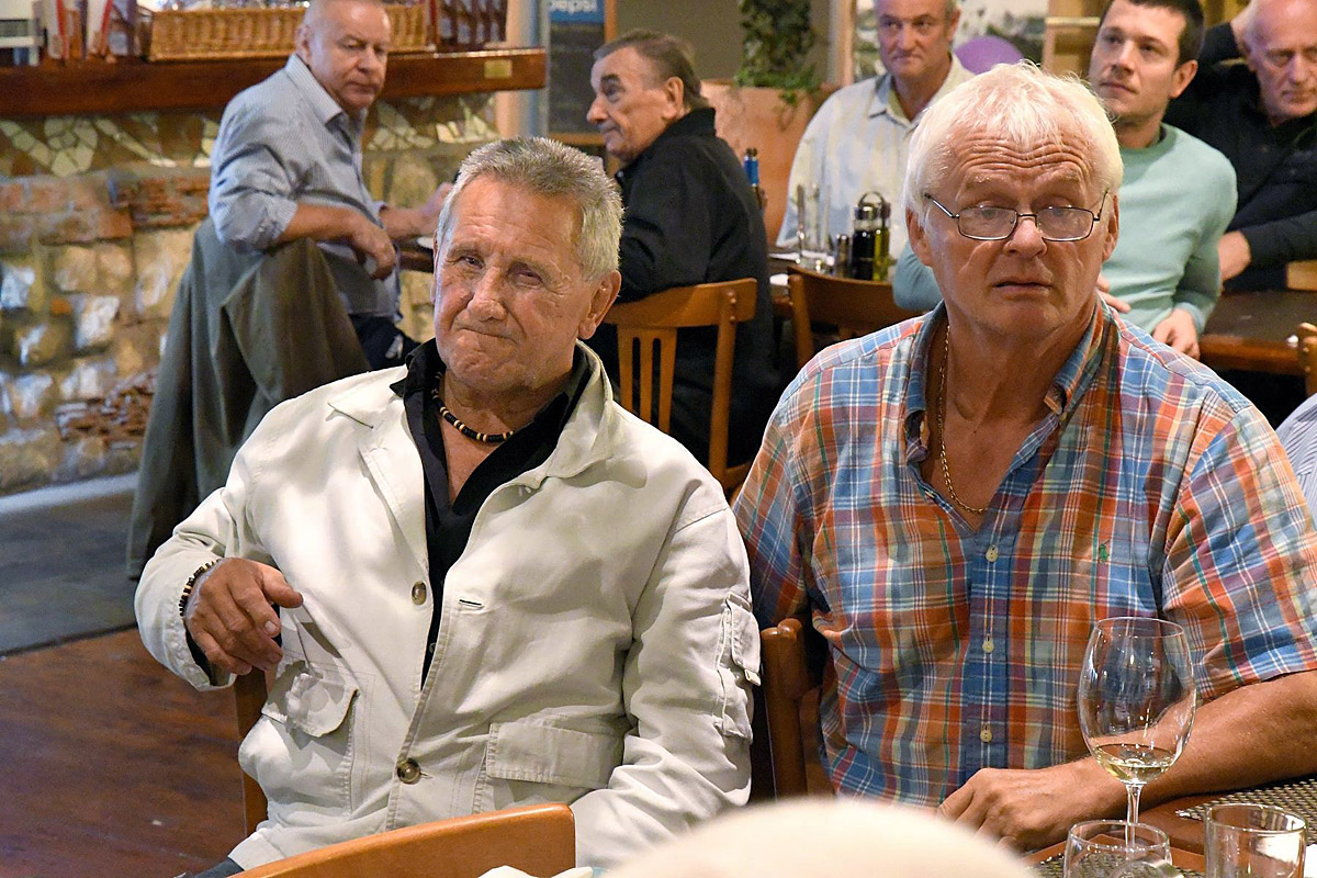Miroslav "Frankie" �tochl a vzp�ra� Karel Pech