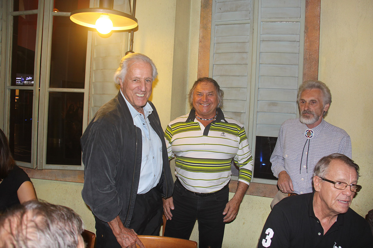 Juraj Vi�n�, Ji�� T�n, Anton�n Pluha� a Peter Ur��ek