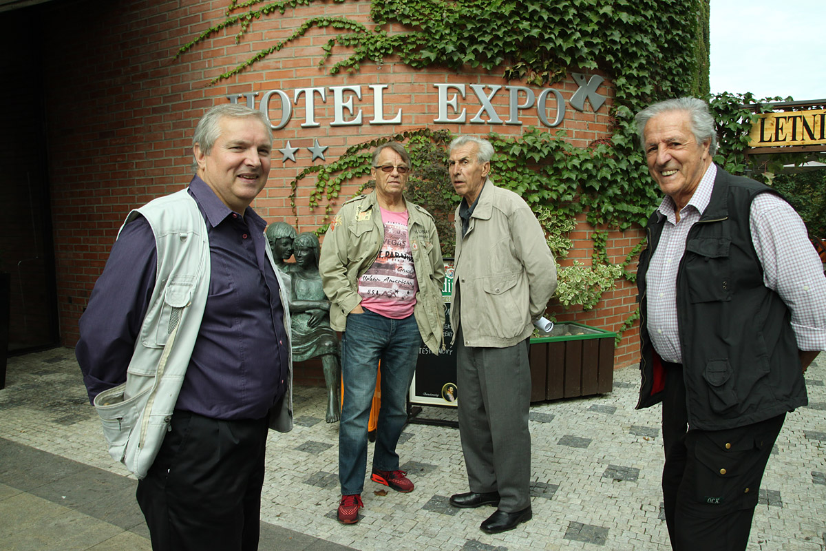 Zden�k Kr�l, Peter Ur��ek, Juraj Vi�n� a Ji�� Hork�