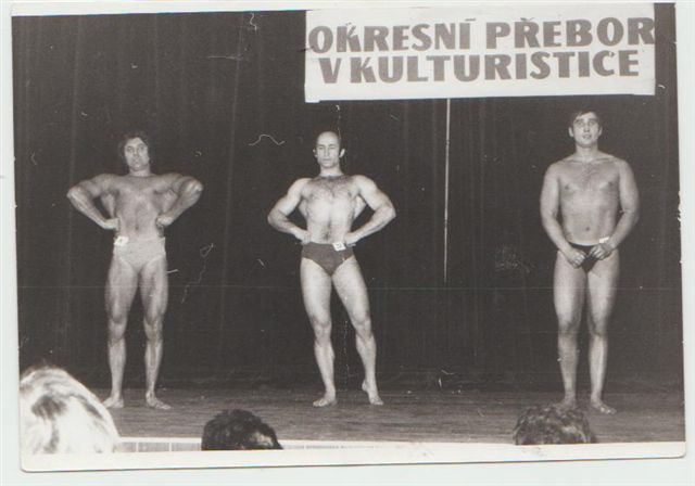1977 � okresn� p�ebor Opavy - Ji�� T�n (vlevo)