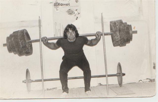 1976 - Ji�� T�n v �ink�rn� TJ Slavia Minerva Opava p�i d�epu 