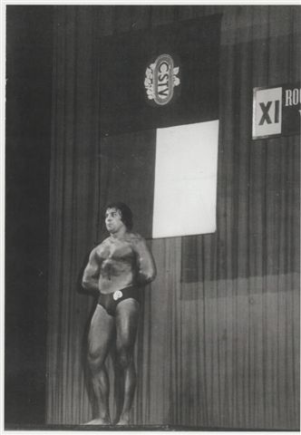 1977 - mistrovstv� Moravy - Ji�� T�n, TJ Slavia Minerva Opava 