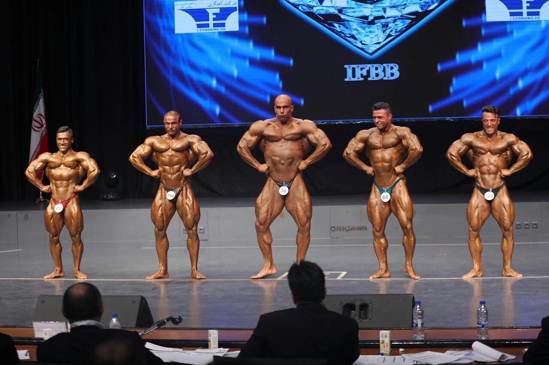 Mehdi Heidary, Jafar Ghaffar Nezhad, Mahmoud Kafi, Sajad Niknampour, Rasul Zaeiolia