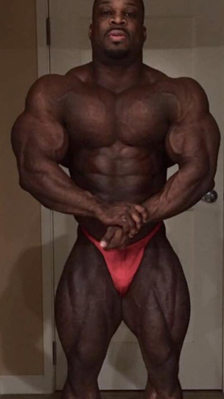 Branden Ray 1,5 dne p�ed Ferrigno Legacy 2016