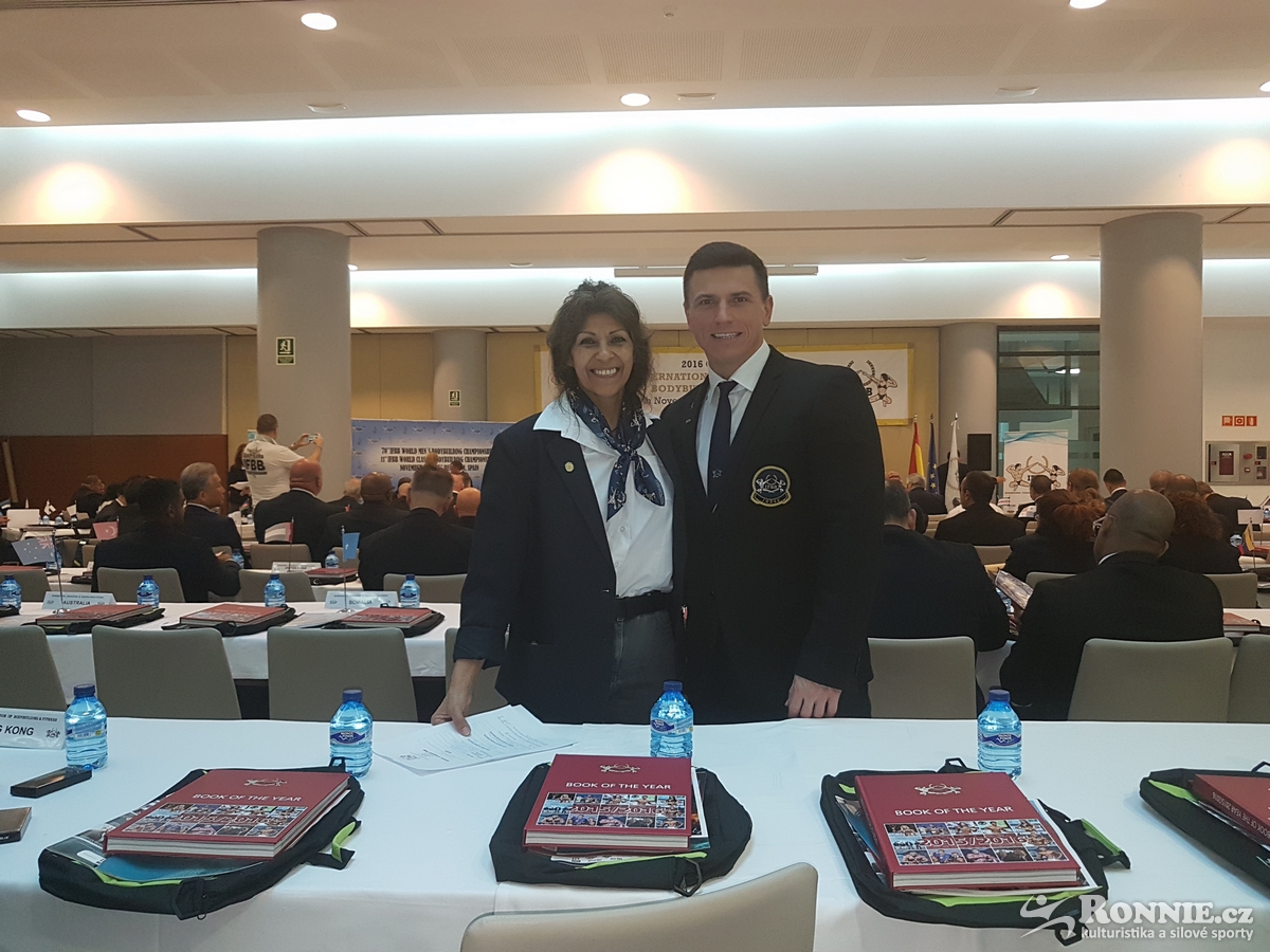 Sv�tov� kongres mezin�rodn� federace kulturistiky a fitness IFBB 2016