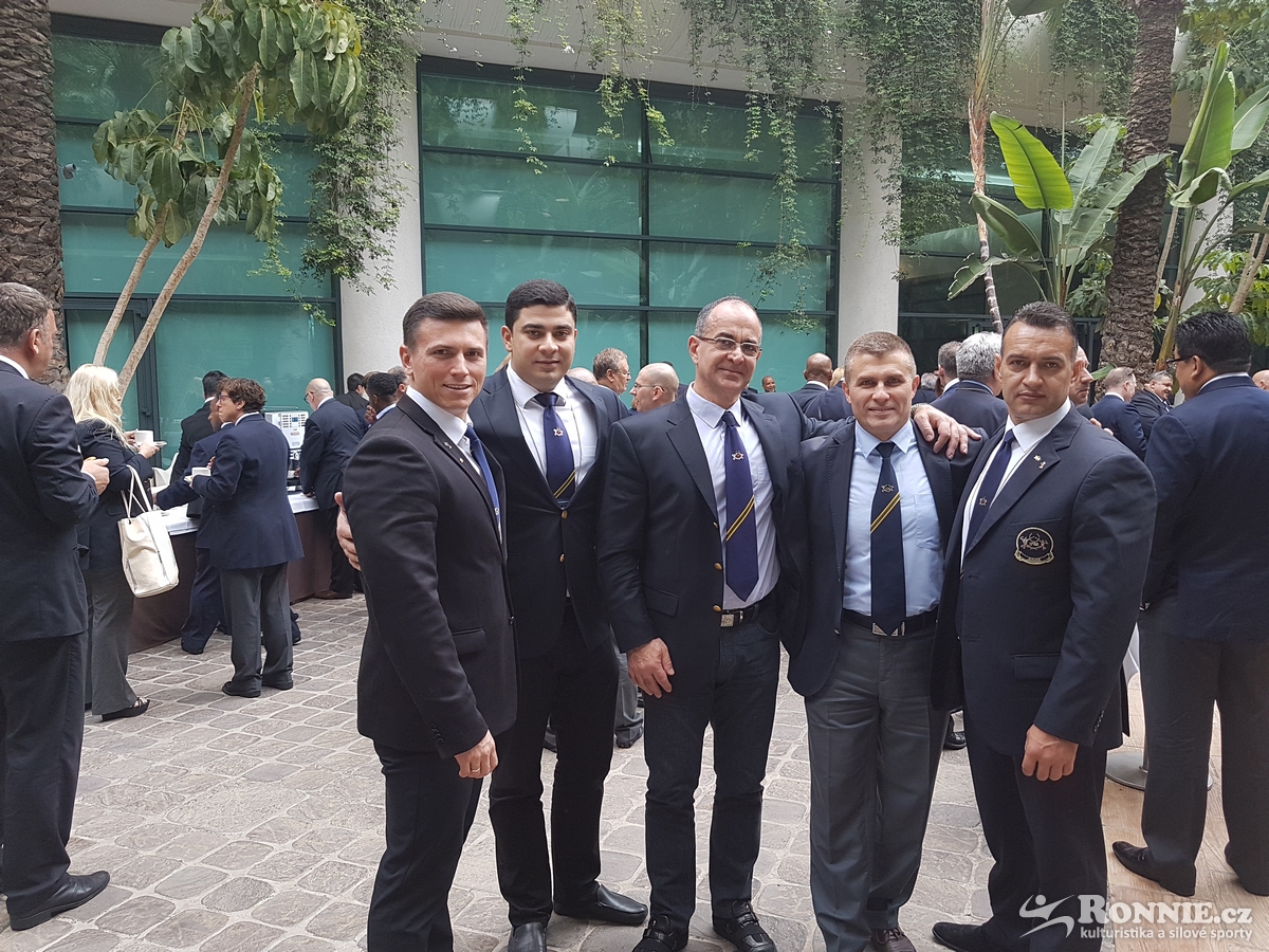 Sv�tov� kongres mezin�rodn� federace kulturistiky a fitness IFBB 2016