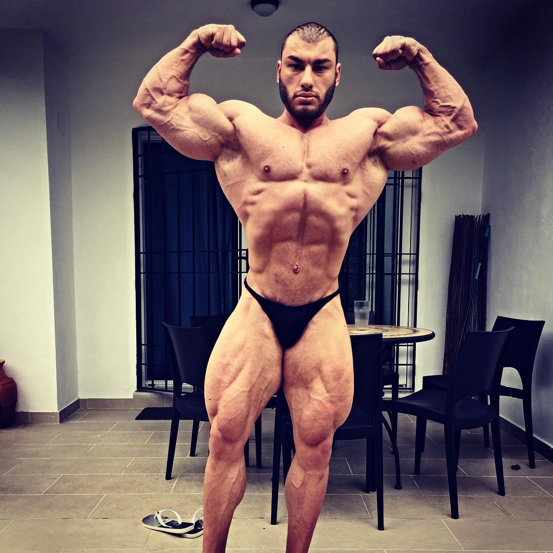 Dan Cristian 4 t�dny p�ed Olympia Amateur San Marino 2016