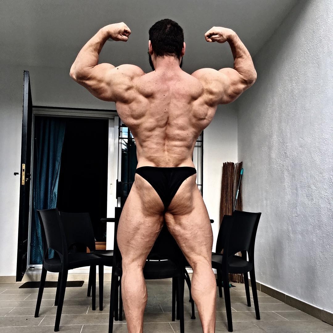 Dan Cristian 5 t�dn� p�ed Olympia Amateur San Marino 2016