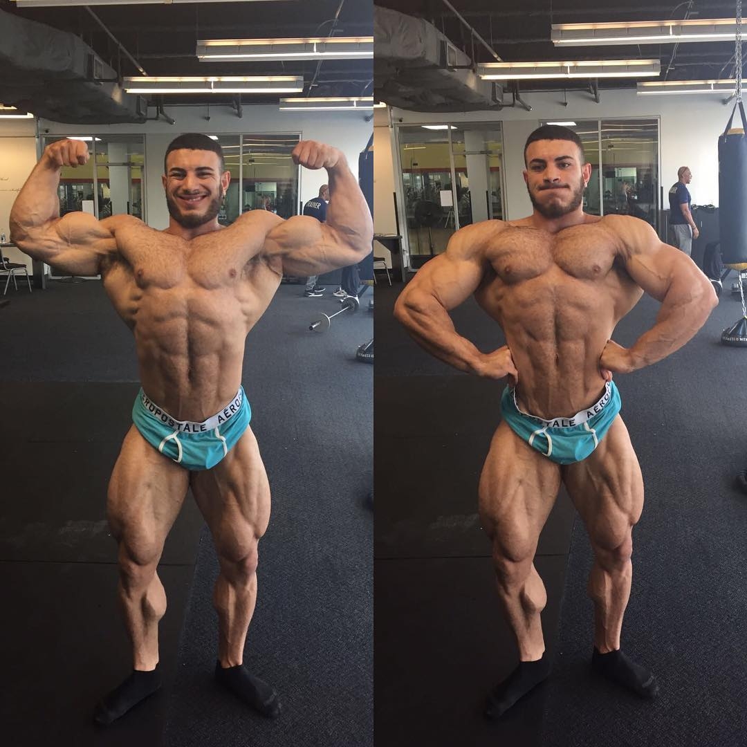 Mohammad Aburajouh 2,5 t�dne p�ed Nationals 2016
