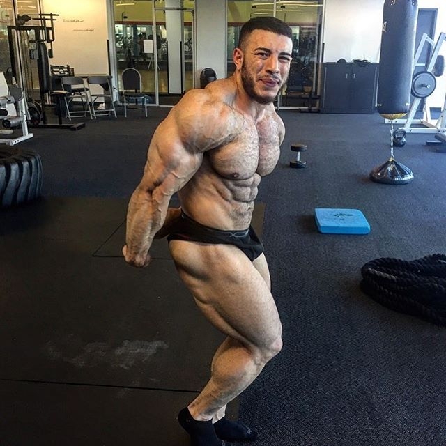 Mohammad Aburajouh 4 t�dny p�ed Nationals 2016