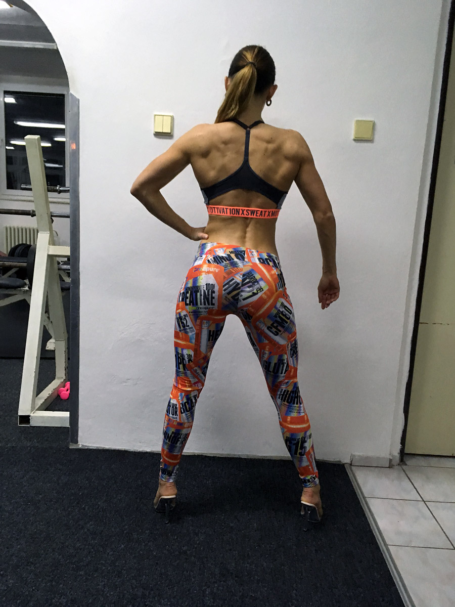 Veronika Svobodov� p�ed MS ve fitness 2016