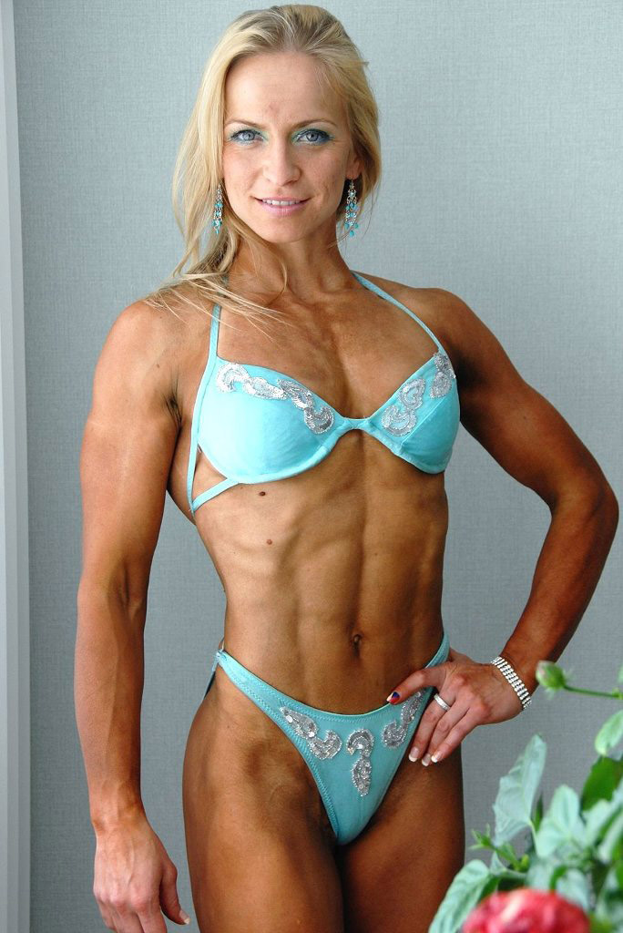 Jitka Raclavsk� p�ed MS ve fitness 2016