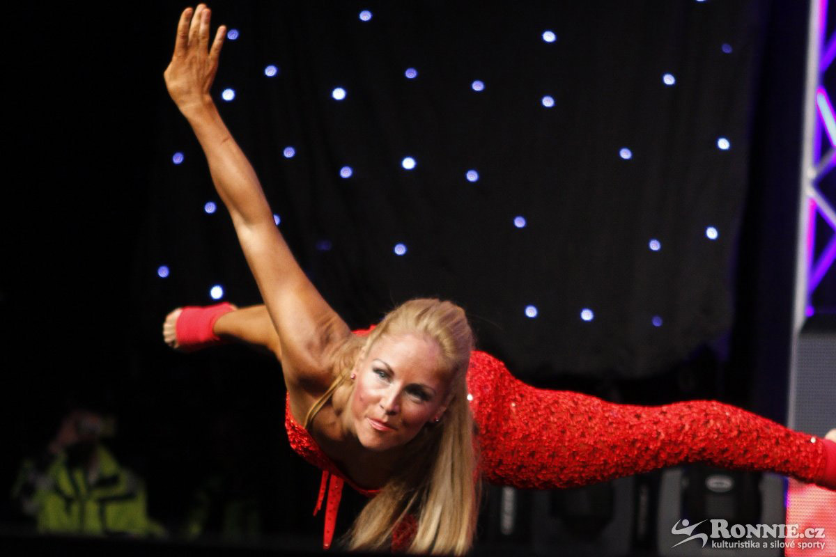 Lenka �erven�-Bo�utov� na Olympia Amateur Europe 2015