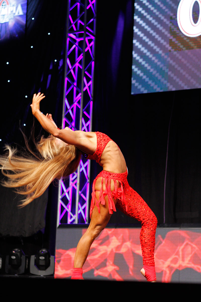 Lenka �erven�-Bo�utov� na Olympia Amateur Europe 2015