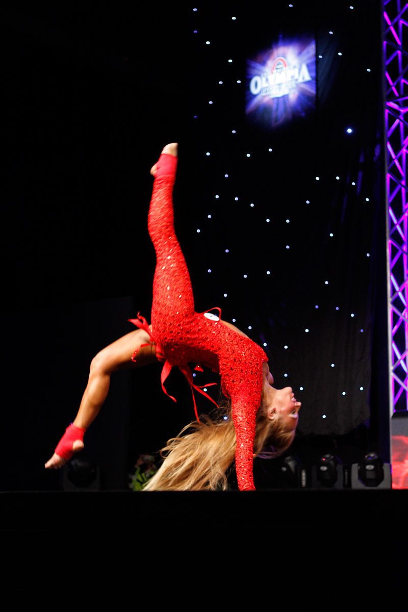 Lenka �erven�-Bo�utov� na Olympia Amateur Europe 2015