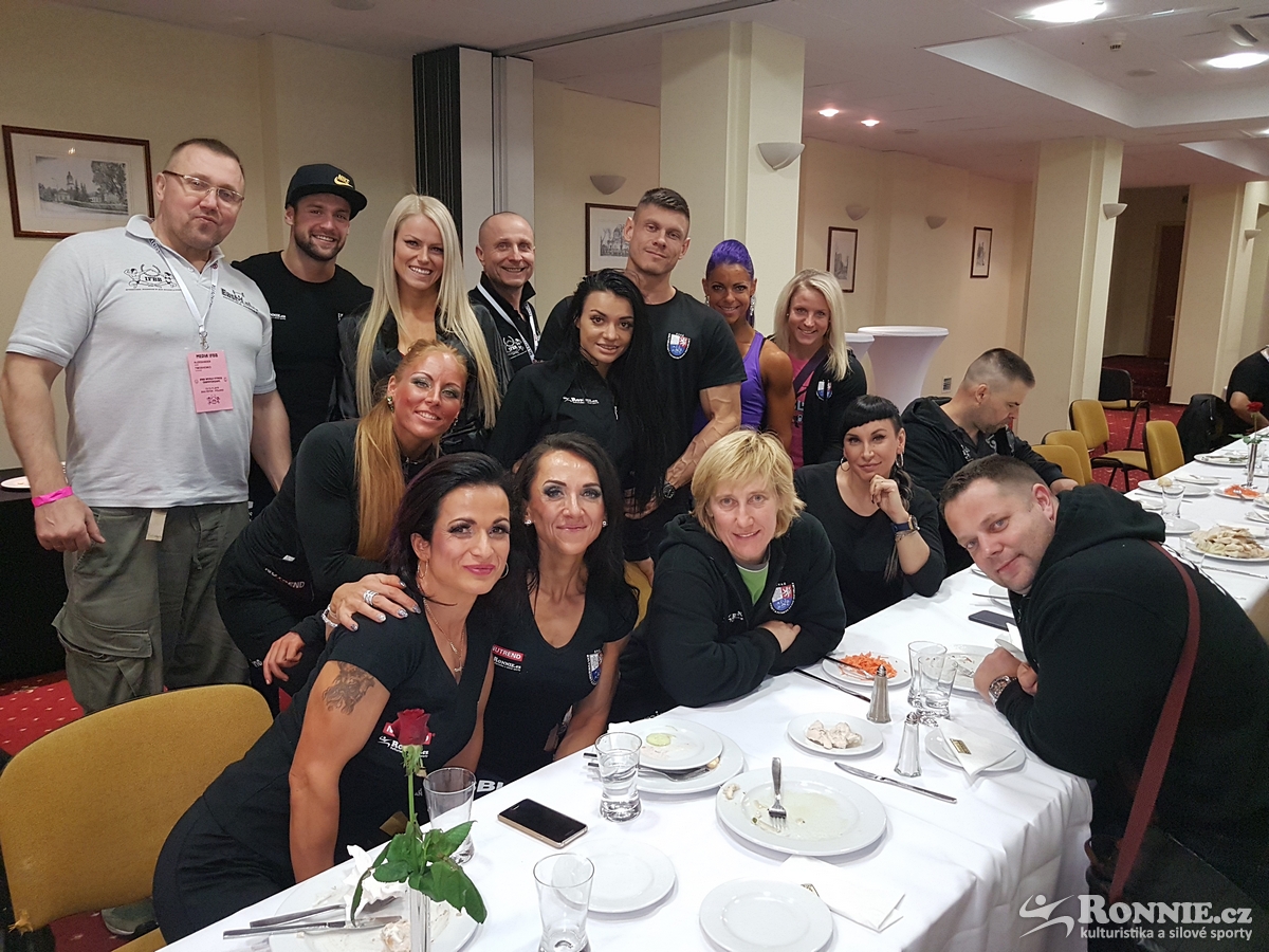 �esk� reprezentace na MS ve fitness 2016���