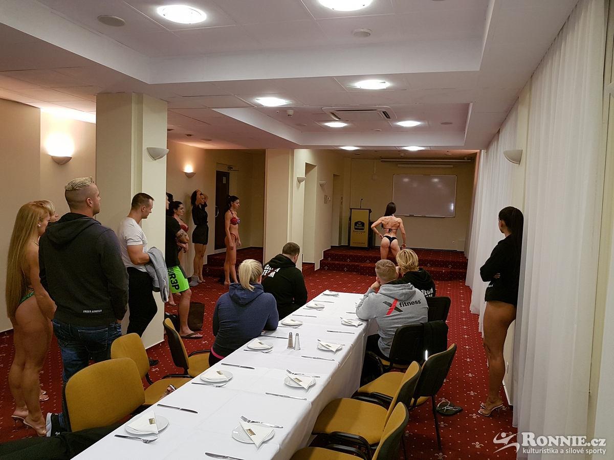 �esk� reprezentace na MS ve fitness 2016���