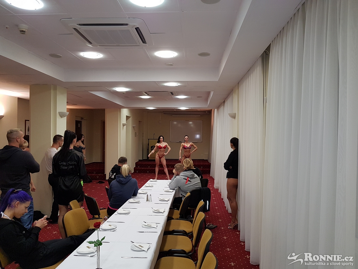 �esk� reprezentace na MS ve fitness 2016���