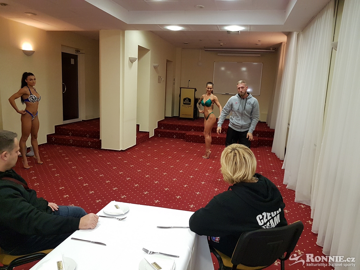�esk� reprezentace na MS ve fitness 2016��